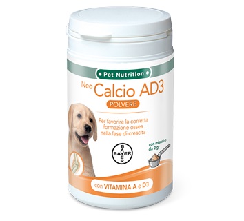 NEO CALCIO AD3 SOLUBILE SVILUPPO BARATTOLO 200 G - Gruppofarmastore.it