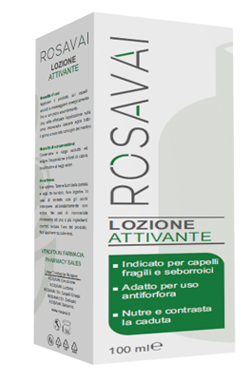 ROSAVAI LOZIONE ATTIVANTE ANTICADUTA 100 ML - Gruppofarmastore.it