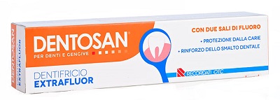 DENTOSAN EXTRAFLUOR DENTIFRICIO 75 ML - Gruppofarmastore.it