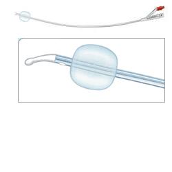 CATETERE FOLEY IN SILICONE PER ADULTI BRILLANT PLUS 2 VIE SENZA SCANALATURE CH12 LUNGHEZZA 41 CM PALLONCINO 10 ML PUNTA CILINDRICA 2 FORI 1 PEZZO - Gruppofarmastore.it
