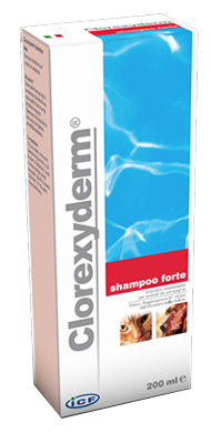 CLOREXYDERM SHAMPOO FORTE 200 ML - Gruppofarmastore.it