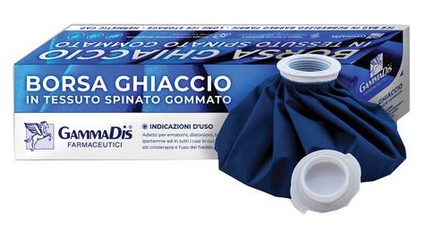 BORSA GHIACCIO TESSUTO GOMMATO 25 CM - Gruppofarmastore.it