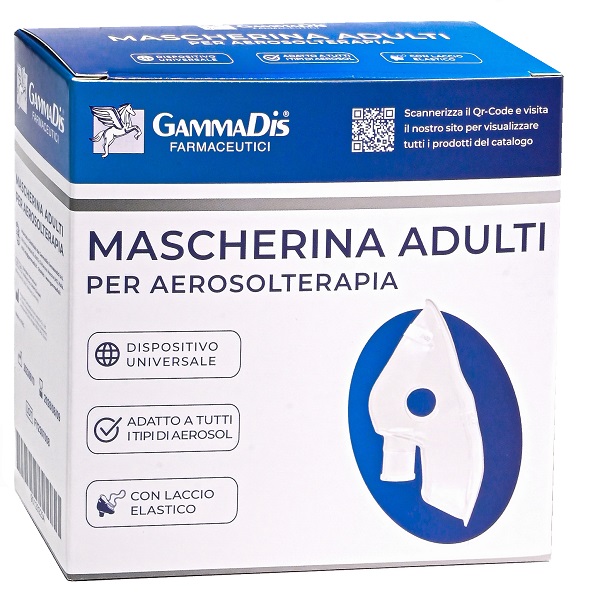MASCHERINA IN PLASTICA UNIVERESALE AEROSOL - Gruppofarmastore.it
