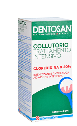 DENTOSAN COLLUTORIO TRATTAMENTO INTENSIVO 200 ML - Gruppofarmastore.it