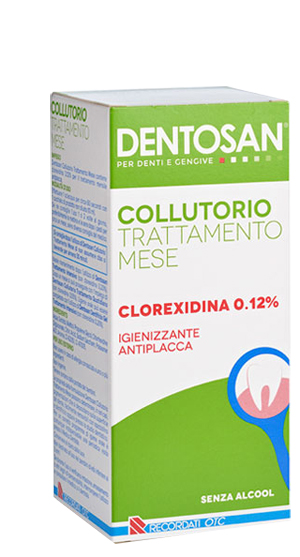 DENTOSAN COLLUTORIO TRATTAMENTO MESE 500 ML - Gruppofarmastore.it
