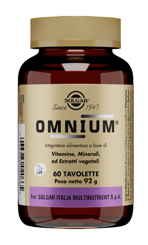 OMNIUM 60 TAVOLETTE - Gruppofarmastore.it