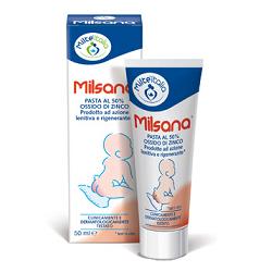 HUMANA BABY MILSANA PASTA PROTETTIVA ALL'OSSIDO DI ZINCO 50 ML - Gruppofarmastore.it