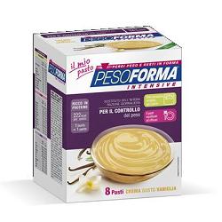 PESOFORMA CREMA VANIGLIA 8 BUSTINE X 55 G - Gruppofarmastore.it