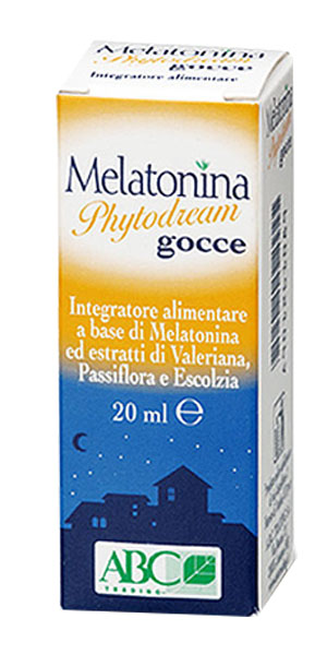 MELATONINA PHYTODREAM GOCCE 20 ML - Gruppofarmastore.it