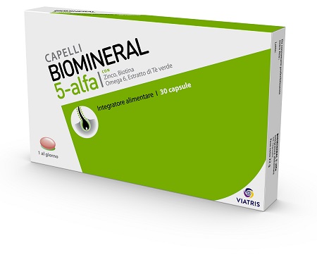 BIOMINERAL 5 ALFA 30 CAPSULE - Gruppofarmastore.it