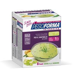 PESOFORMA CREMA VERDURA 8 BUSTINE X 55 G - Gruppofarmastore.it