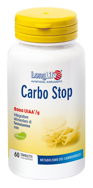LONGLIFE CARBO STOP 60 TAVOLETTE - Gruppofarmastore.it