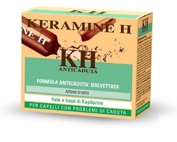 KERAMINE H ANTICADUTA 12 FIALE 6 ML - Gruppofarmastore.it