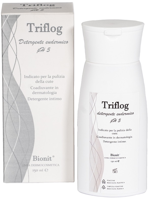 TRIFLOG DETERGENTE EUDERMICO PH5 150 ML - Gruppofarmastore.it