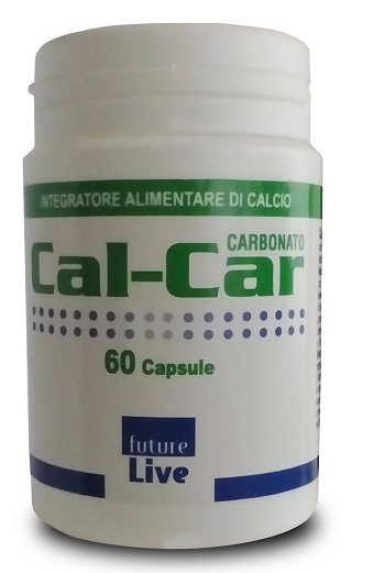CALCAR CALCIO CARBONATO 60 CAPSULE - Gruppofarmastore.it