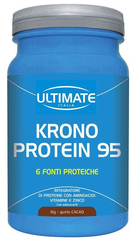 KRONO PROTEIN 95 CACAO 1 KG 1 PEZZO - Gruppofarmastore.it