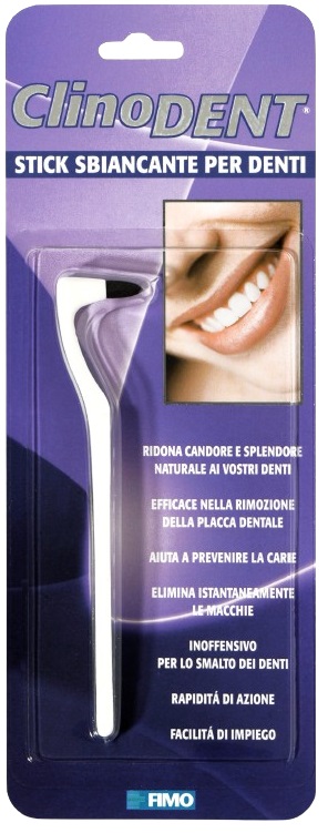 CLINODENT STICK SBIANCANTE DENTI 1 PEZZO - Gruppofarmastore.it
