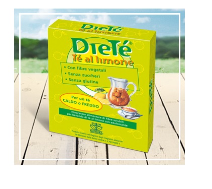 DIETE TE LIMONE SOLUBILE SENZA ZUCCHERO 10 BUSTINE - Gruppofarmastore.it