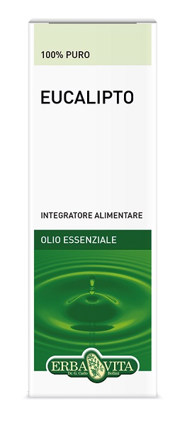 EUCALIPTO OLIO ESSENZIALE 10 ML - Gruppofarmastore.it