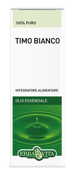 TIMO BIANCO OLIO ESSENZIALE 10 ML - Gruppofarmastore.it