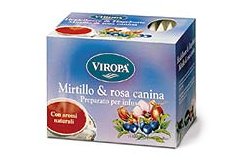 VIROPA MIRTILLO/ROSA CANINA 15 BUSTINE - Gruppofarmastore.it