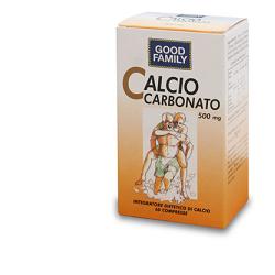 CALCIO CARB 60 COMPRESSE GOODFAMILY - Gruppofarmastore.it