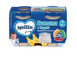 MELLIN MERENDA YOGURT BANANA 2X120 G - Gruppofarmastore.it