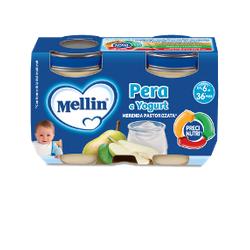 MELLIN MERENDA YOGURT PERA 2X120 G - Gruppofarmastore.it
