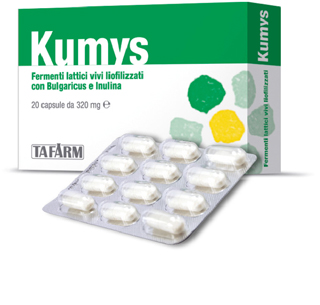 KUMYS 20 CAPSULE - Gruppofarmastore.it