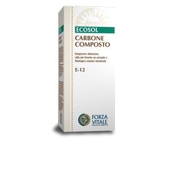ECOSOL CARBONE COMPOSTO 60 COMPRESSE - Gruppofarmastore.it