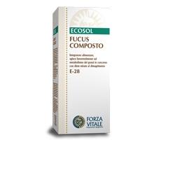 ECOSOL FUCUS COMPOSTO 60 COMPRESSE - Gruppofarmastore.it