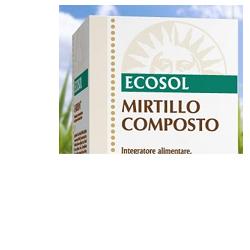 ECOSOL MIRTILLO COMPOSTO 60 COMPRESSE - Gruppofarmastore.it