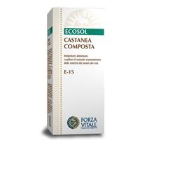 ECOSOL CASTANEA COMPOSTA GOCCE 50 ML - Gruppofarmastore.it