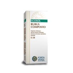 ECOSOL RUBUS COMPOSTO GOCCE 50 ML - Gruppofarmastore.it