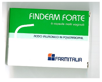 FINDERM FORTE CAPSULE MOLLI VAGINALI CONFEZIONE DA 6 PEZZI - Gruppofarmastore.it