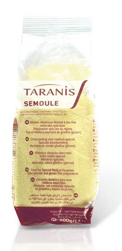 TARANIS SEMOLINO 500 G - Gruppofarmastore.it