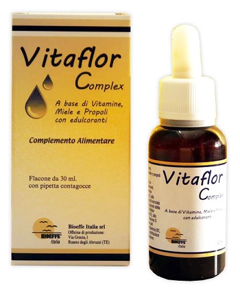 VITAFLOR COMPLEX 30 ML - Gruppofarmastore.it
