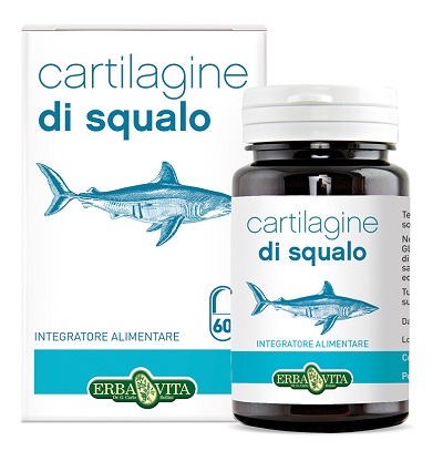 CARTILAGINE SQUALO 60 CAPSULE - Gruppofarmastore.it