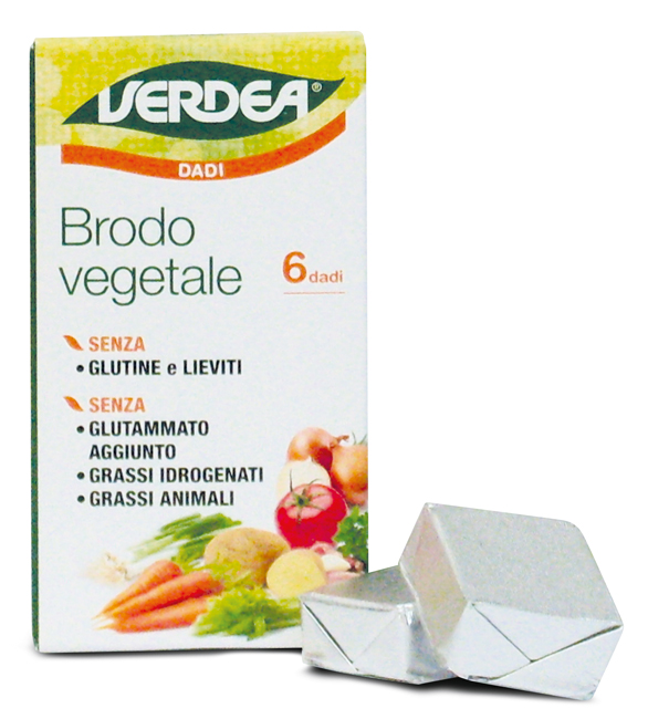VERDEA BRODO 6 CUBETTI 10 G - Gruppofarmastore.it