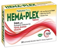 HEMA PLEX FERRO ORGANICO 30 TAVOLETTE - Gruppofarmastore.it