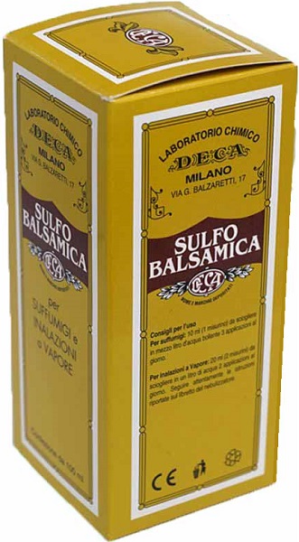 SULFO BALSAMICA SOLUZIONE VIE RESPIRATORIE SUPERIORI 100 ML - Gruppofarmastore.it