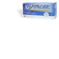 FLUSPACER DISTANZIATORE AEROSOL TRASPARENTE 310 ML CON MASCHERINA IN GOMMA TERMOPLASTICA FLESSIBILE - Gruppofarmastore.it