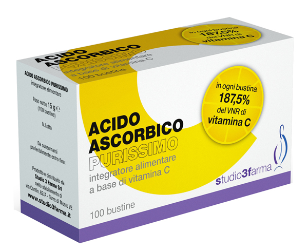 ACIDO ASCORBICO 100 BUSTINE - Gruppofarmastore.it