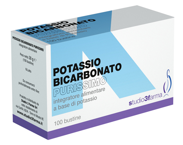 POTASSIO BICARBONATO 100 BUSTINE - Gruppofarmastore.it