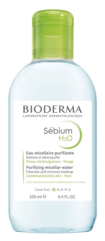 SEBIUM H2O ACQUA MICELLARE DETERGENTE PURIFICANTE 250 ML - Gruppofarmastore.it