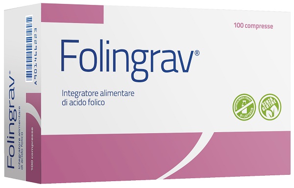 FOLINGRAV 100 COMPRESSE - Gruppofarmastore.it