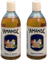 L'AMANDE MARSEILLE BAGNO & SAPONE 400 ML - Gruppofarmastore.it
