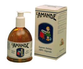 L'AMANDE MARSEILLE SAPONE INTIMO 100% VEGETALE 300 ML - Gruppofarmastore.it