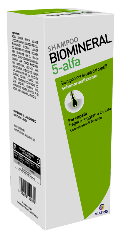 BIOMINERAL 5 ALFA SHAMPOO 200 ML - Gruppofarmastore.it
