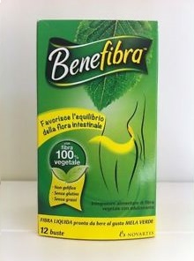 BENEFIBRA LIQUIDA 12 BUSTE X 60 ML - Gruppofarmastore.it